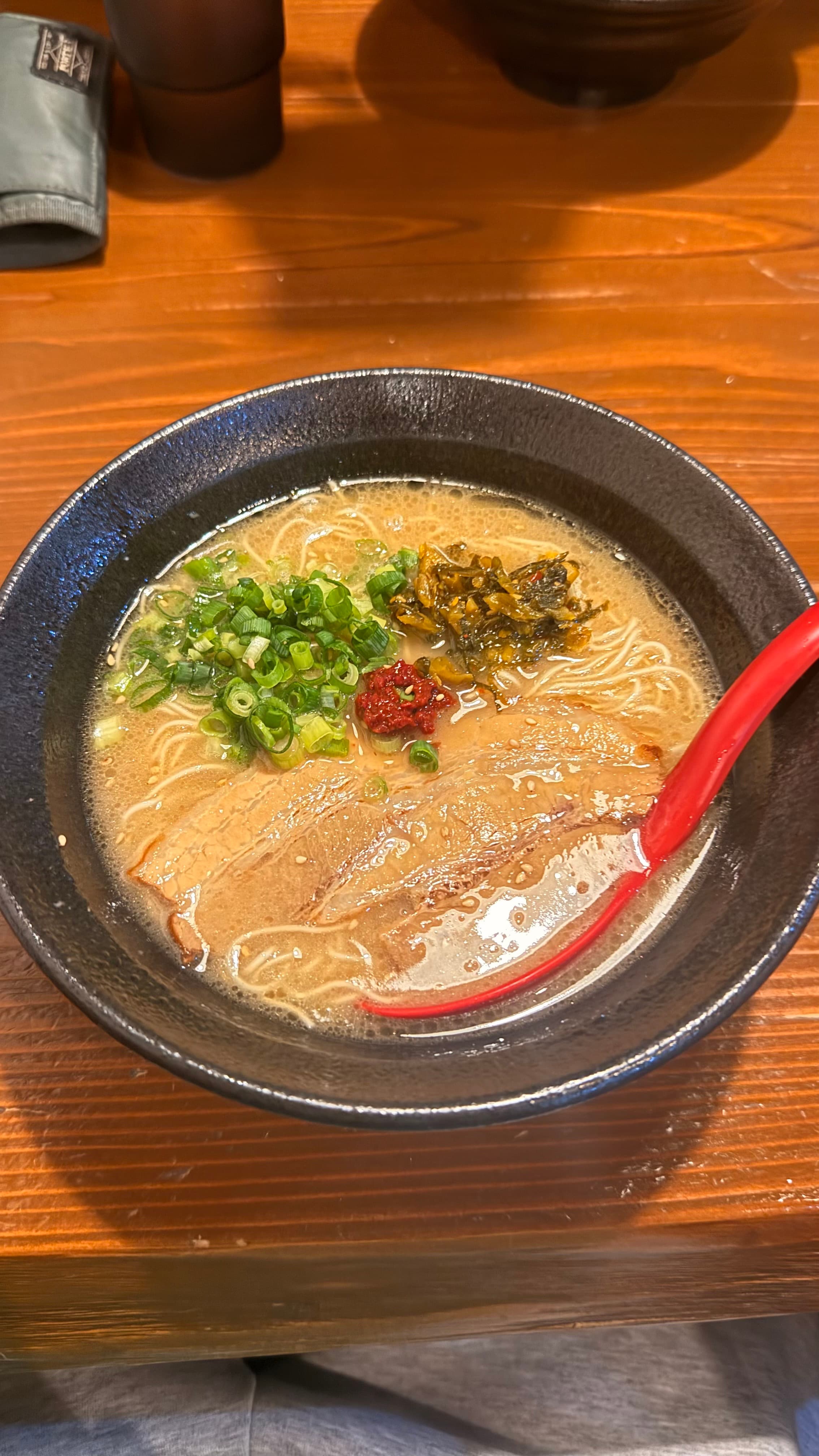 郡上豚骨ラーメン カンミナ
