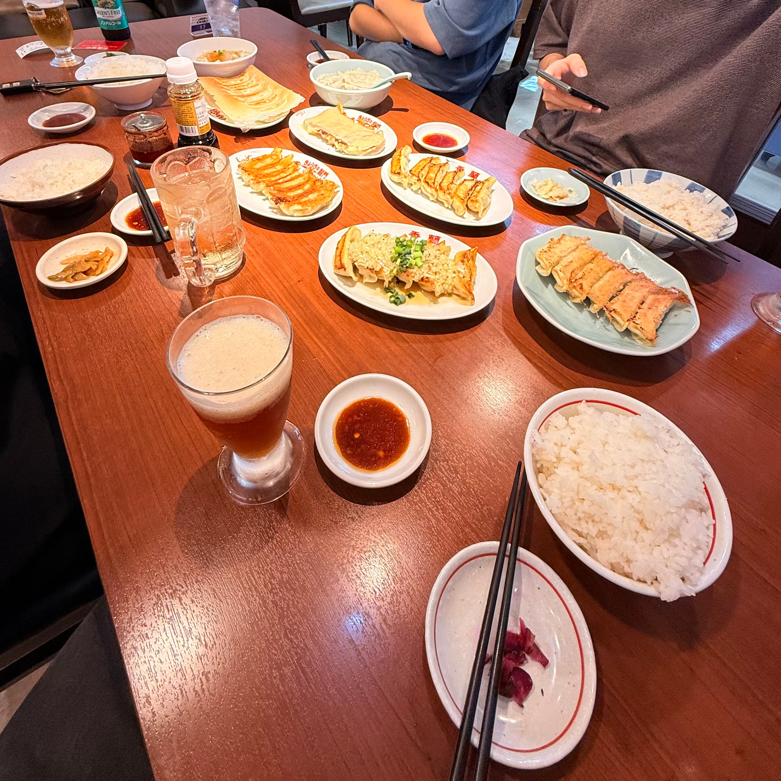 餃子を求めて