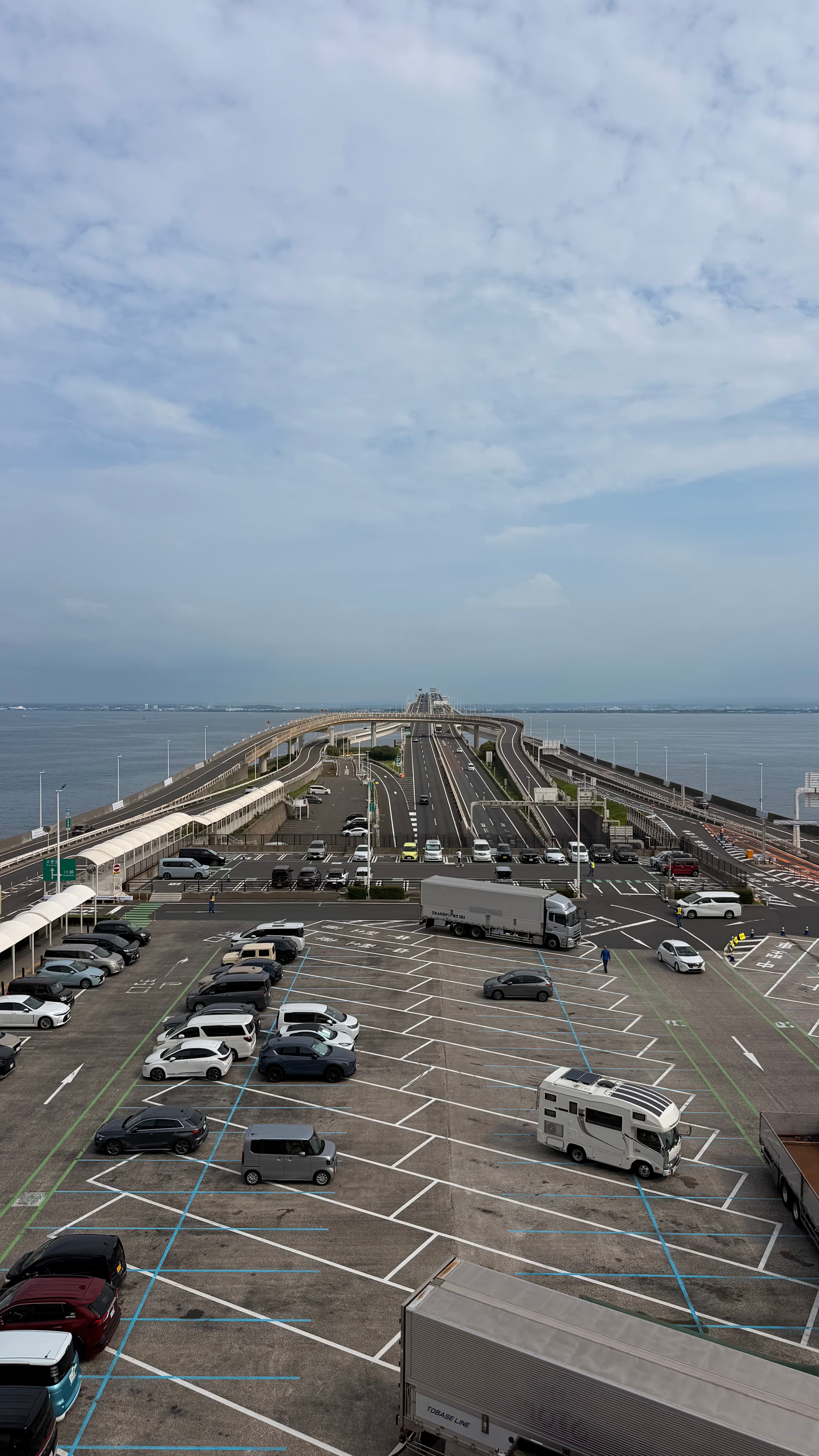 海ほたる・八景島行き当たりばったりドライブ