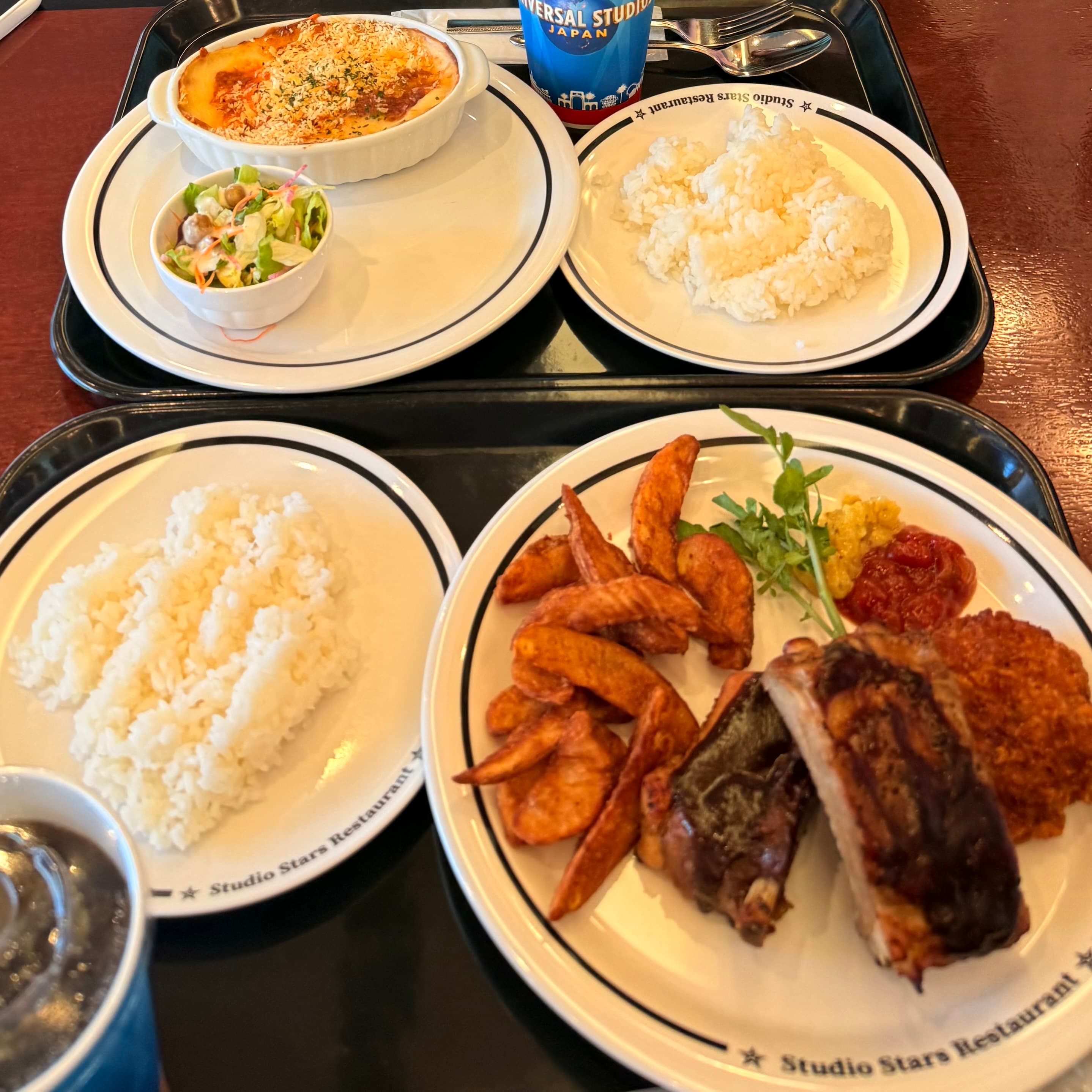 ユニバのご飯!