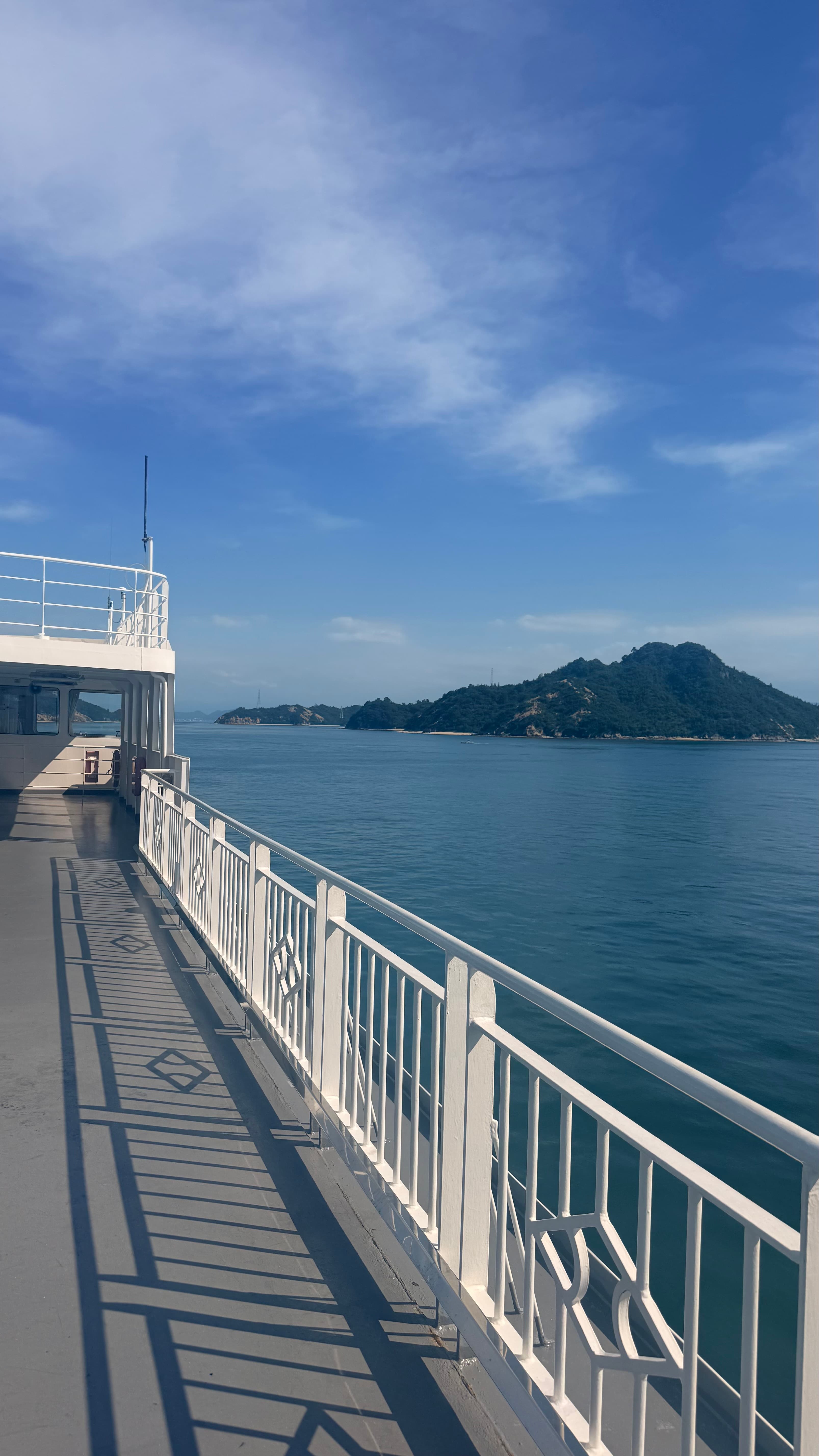 直島・岡山市内旅行